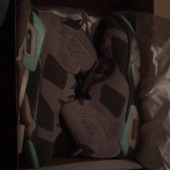 air jordan 6 green glow
